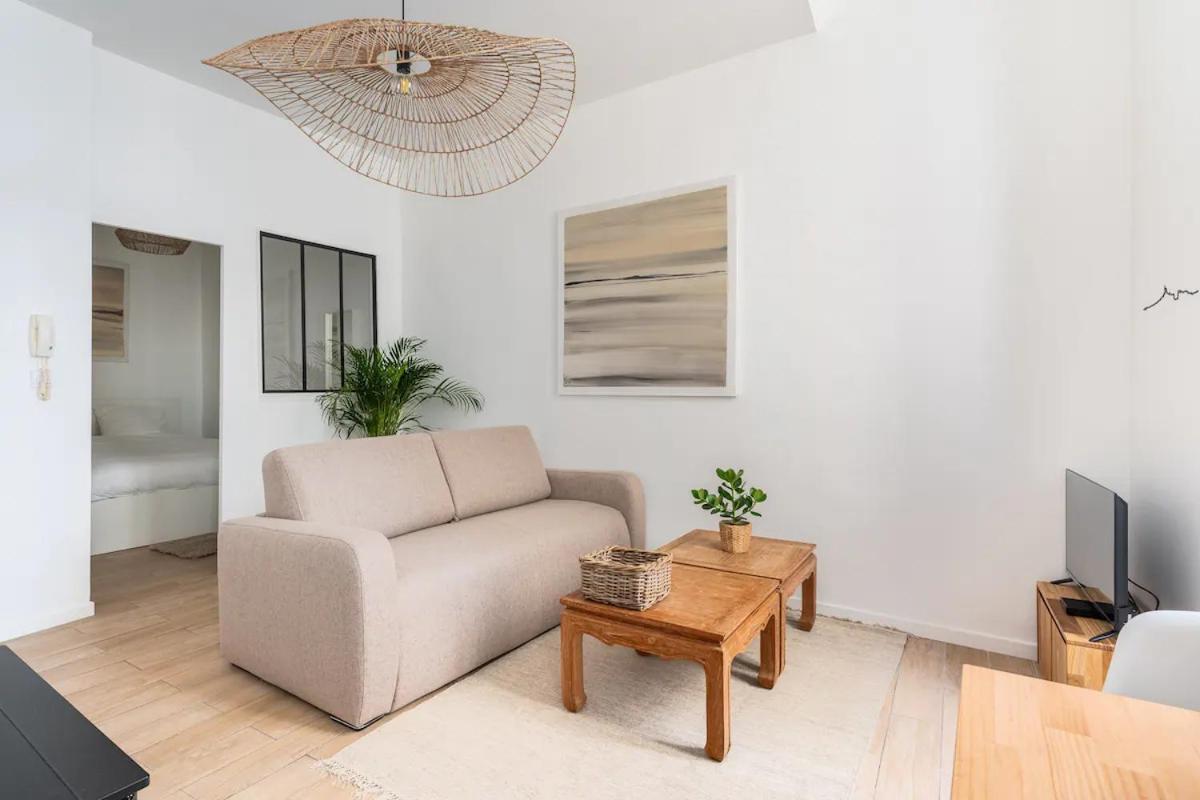 Le St Fee - Nid Douillet A 100M Du Vieux Port Apartment Марсилия Стая снимка