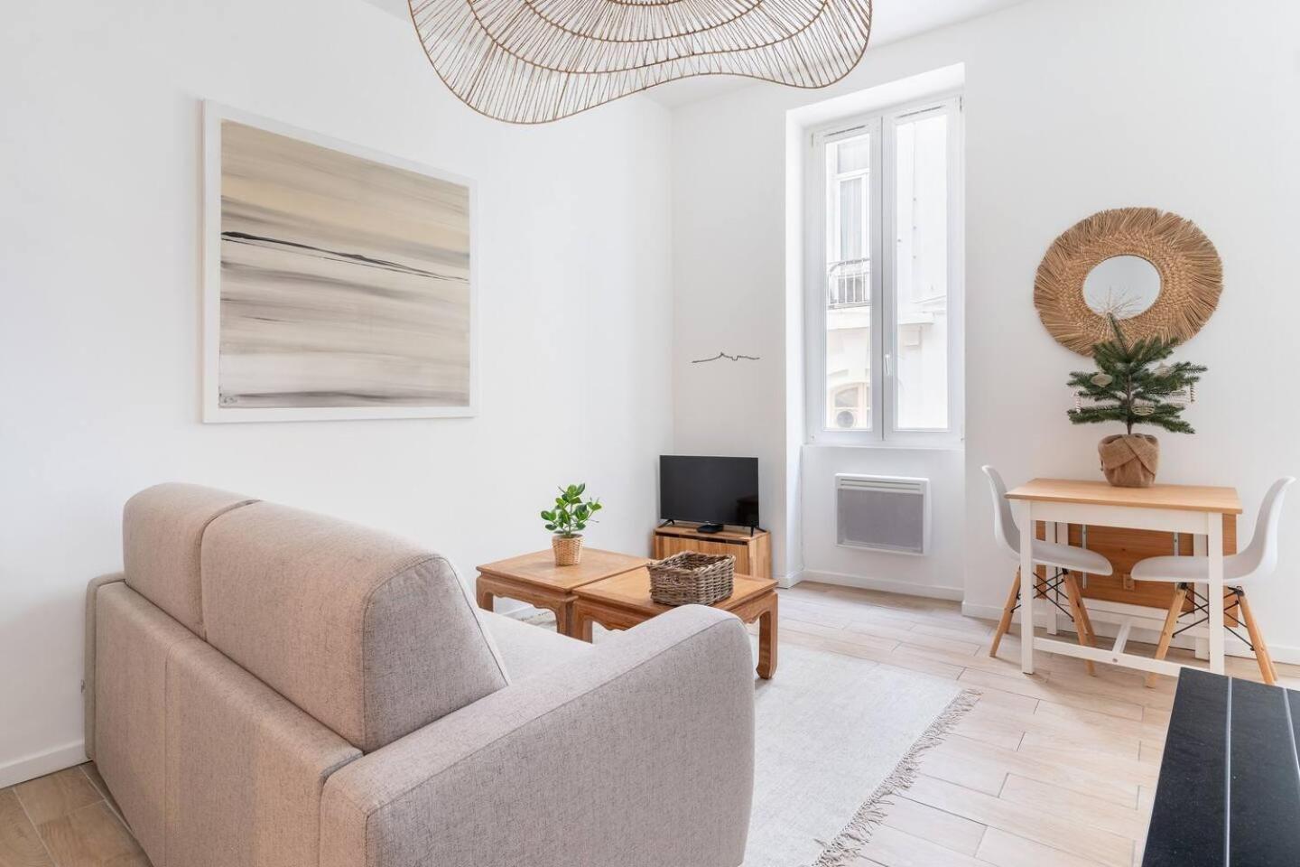 Le St Fee - Nid Douillet A 100M Du Vieux Port Apartment Марсилия Стая снимка