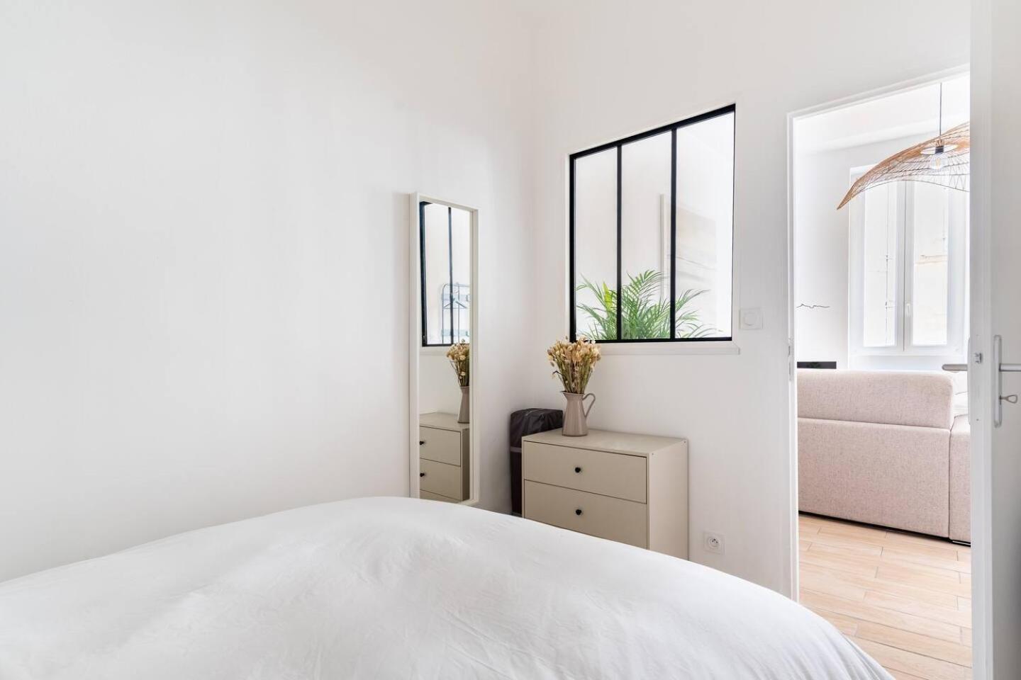 Le St Fee - Nid Douillet A 100M Du Vieux Port Apartment Марсилия Стая снимка